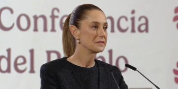 Sheinbaum pide a EU presentar pruebas contra diputada Hilda Brown