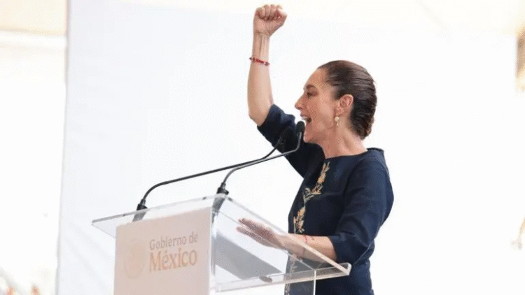 Defiende Sheinbaum al gobernador de Jalisco Pablo Lemus