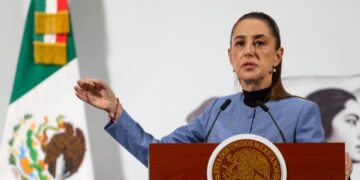 Sheinbaum dice reconocer por igual a Israel y a Palestina