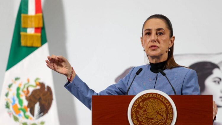 Sheinbaum dice reconocer por igual a Israel y a Palestina