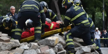 Más de 8 millones de capitalinos participaron en el Simulacro Nacional 2025