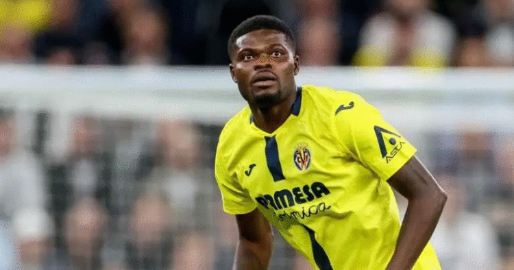 Thomas Partey abucheado por acusaciones justo antes de su juicio: Villarreal lo respalda