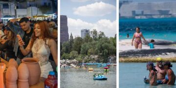 México rompe récord en turismo de verano 2025: Sectur