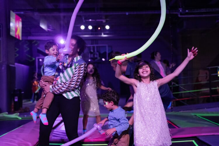 Ahora cada cumpleaños se puede convertir en una experiencia inolvidable gracias a Jumpster Trampoline Park