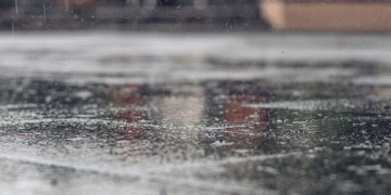 CDMX espera lluvias puntuales fuertes y ambiente templado este lunes