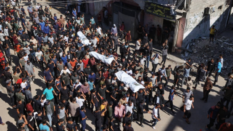 Israel devuelve a Gaza cuerpos de 15 palestinos