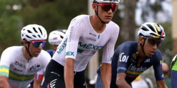 Isaac del Toro ya es el segundo máximo ganador del ciclismo mundial en 2025