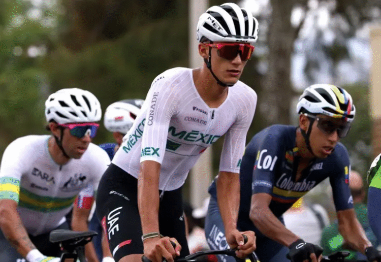 Isaac del Toro ya es el segundo máximo ganador del ciclismo mundial en 2025