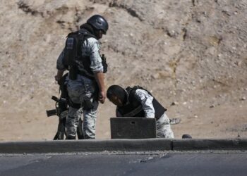 Operación Frontera Norte ha detenido a más de 7 mil 900 presuntos responsables