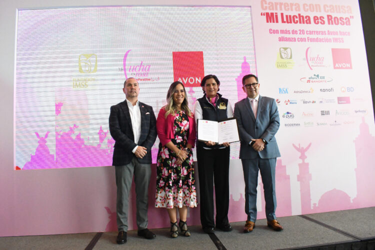Avon corre con México: “Mi lucha es rosa” transforma el Paseo de la Reforma en un llamado a la vida