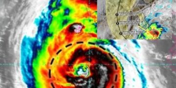 ‘Priscilla’ podría convertirse en huracán categoría 3, alerta Sheinbaum