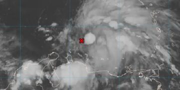 Tormenta tropical Melissa afectará México trayectoria