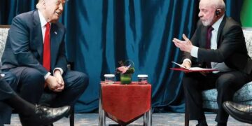 Donald Trump y Lula da Silva pactan negociar aranceles