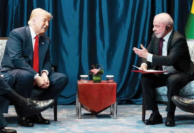 Donald Trump y Lula da Silva pactan negociar aranceles