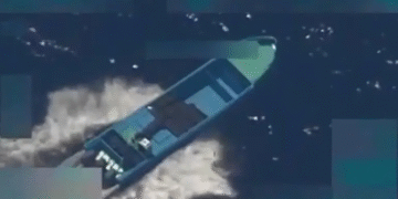 EU mató a dos presuntos narcotraficantes en otro ataque contra lancha en el Pacífico