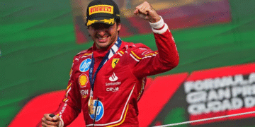 Sainz ganó confianza tras su triunfo en México