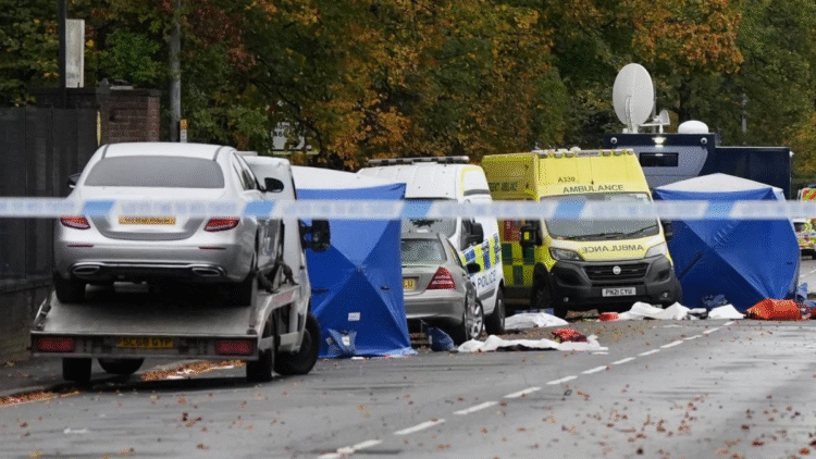 Seis detenidos por ataque a sinagoga en Mánchester que dejó dos muertos