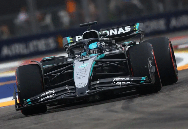 George Russell se lleva la ‘pole’ del GP de Singapur