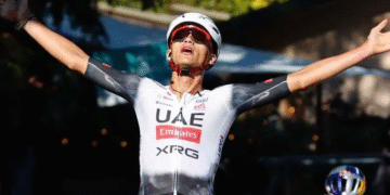 Isaac Del Toro conquista el Giro dell’Emilia