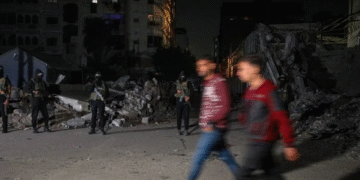 Israel entrega los cuerpos de 30 palestinos a Gaza, algunos con «signos de abuso»