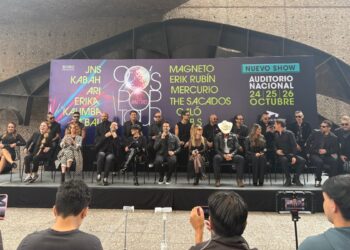 Regresa la nostalgia noventera con el “90s Pop Tour: El Antro” en el Auditorio Nacional