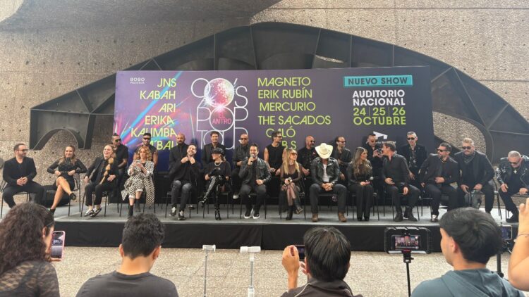 Regresa la nostalgia noventera con el “90s Pop Tour: El Antro” en el Auditorio Nacional