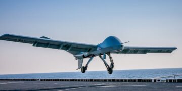 GA-ASI y Hanwha cierran un acuerdo para producir el sistema aéreo no tripulado,UAS Gray Eagle® STOL