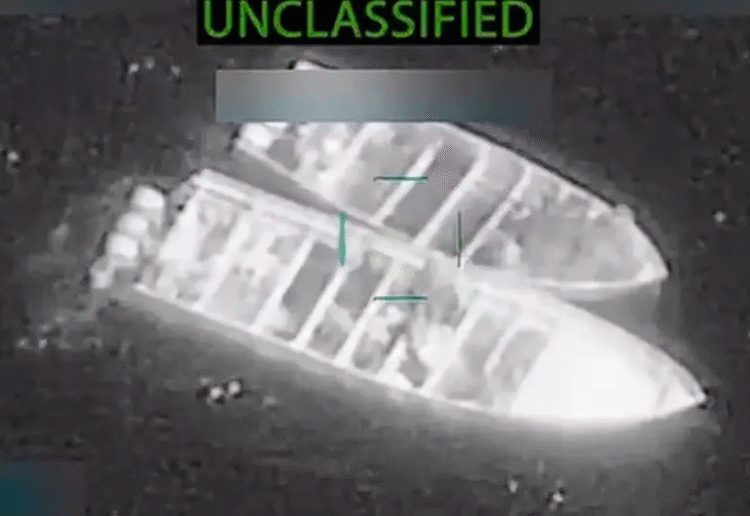 EU mata a 14 presuntos narcos en ataques a cuatro lanchas el Pacífico