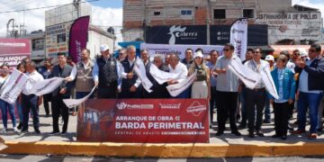 Arranca Pepe Chedraui construcción de Barda Perimetral en la Central de Abasto