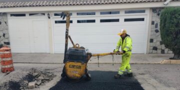 Avanza campaña Capitalina Bacheando Puebla