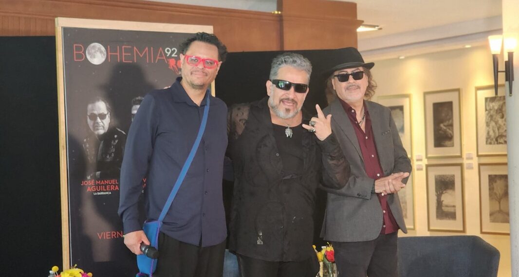 Salvador Moreno, Pascual Reyes y José Manuel Aguilera llevan el rock nacional a El Cantoral