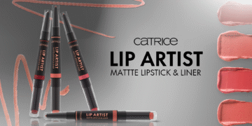 CATRICE presenta Lip Artist Matte Lipstick & Liner, que logra un look impecable acabado mate y preciso