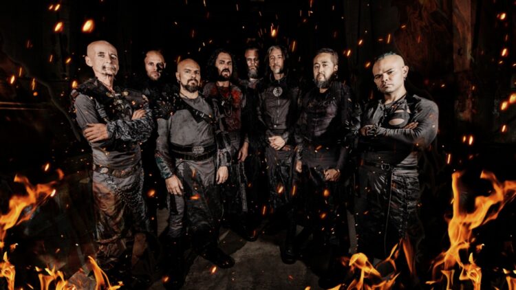 CORVUS CORAX DESATA SU TORMENTA VIKINGA EN EL CIRCO VOLADOR CON ERA METALLUM