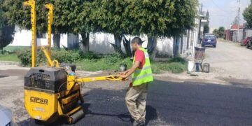 Campaña Capitalina Bacheando Puebla: impulsa la movilidad del transporte público mercantil