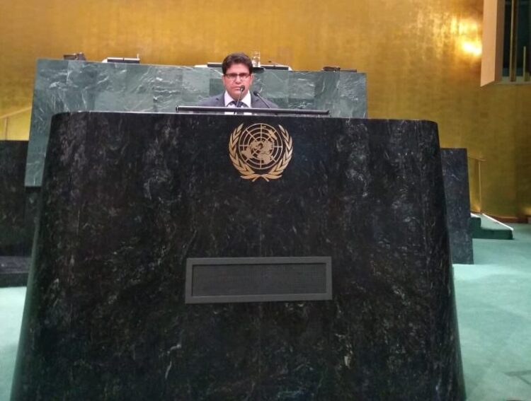 El médico mexicano Victor Abuadili lleva a la ONU su modelo ATDM para anticipar la enfermedad