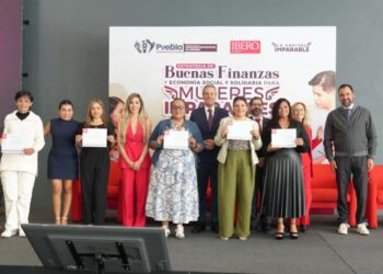 Entrega Pepe Chedraui reconocimientos “Mujeres Imparables” a 200 emprendedoras poblanas