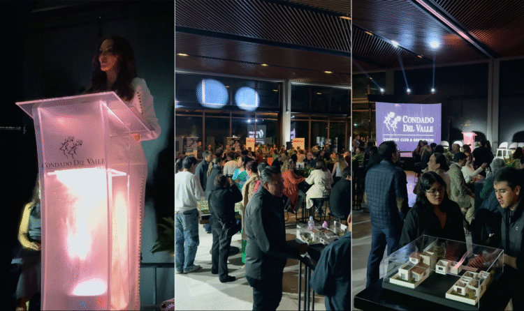 Condado del Valle reúne a más de 300 invitados en un evento exclusivo en Metepec