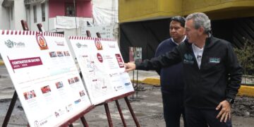 Fortalece Pepe Chedraui Campaña Bacheando Puebla: 25 cuadrillas se desplegarán en la ciudad
