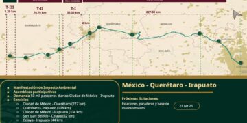 Avanza plan ferroviario en México; buscan ampliar estación Buenavista