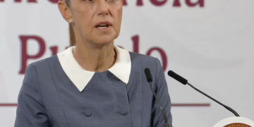 Sheinbaum descarta afectación a operaciones del SAT por protestas de trabajadores