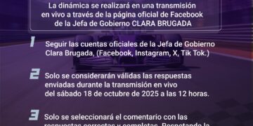 ¿Cómo ganar pases dobles para la F1 en CDMX? Brugada publica las bases
