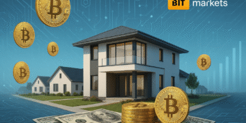 Análisis de BITmarkets: crece la tendencia de los créditos hipotecarios respaldados en criptomonedas