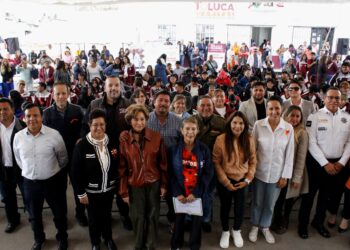 Recibe San Pablo Autopan caravana de atención integral para atender a sectores vulnerables