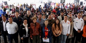 Recibe San Pablo Autopan caravana de atención integral para atender a sectores vulnerables
