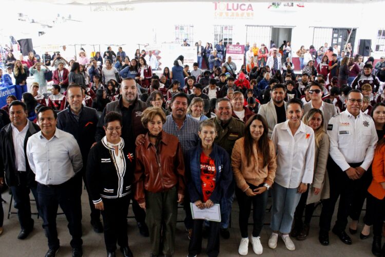 Recibe San Pablo Autopan caravana de atención integral para atender a sectores vulnerables