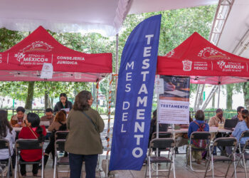 Certificación para motociclistas y testamentos gratuitos para las y los toluqueños