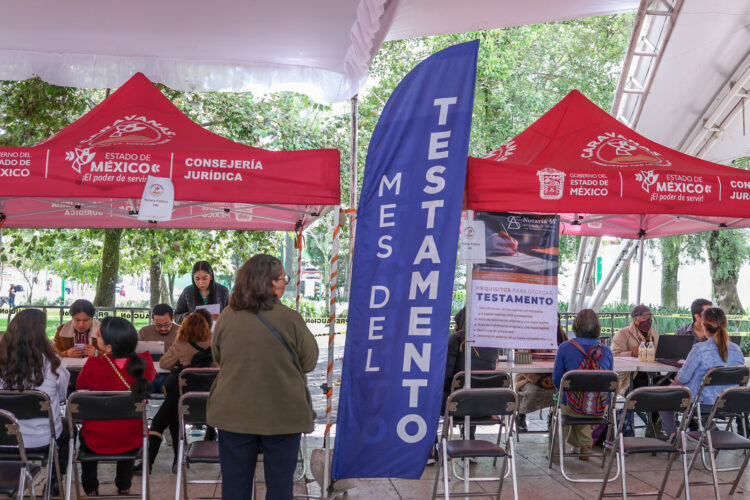 Certificación para motociclistas y testamentos gratuitos para las y los toluqueños