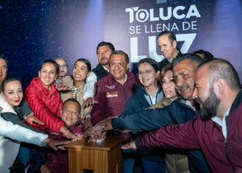 Se llena de luz la delegación Independencia para beneficio de los habitantes: Ricardo Moreno