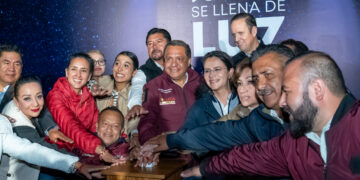 Se llena de luz la delegación Independencia para beneficio de los habitantes: Ricardo Moreno