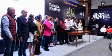 Conjuntan esfuerzos Toluca y Almoloya de Juárez en beneficio de los habitantes
